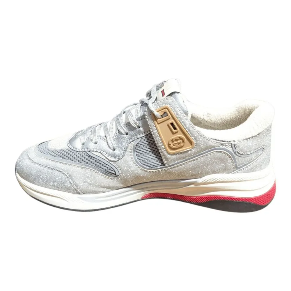 GUCCI Glitter Ultraspace Sneaker Size 10